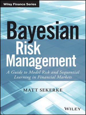 cover image of Bayesian Risk Management